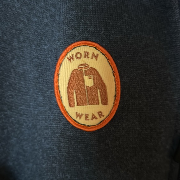 Mens XXL Patagonia Worn Wear Better Sweater fleece jacket - Picture 3 of 4